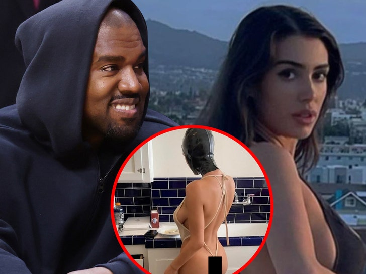 Kanye West Posting Foto Istri Bianca Censori Yang Hampir Telanjang Dimensi Aktual 