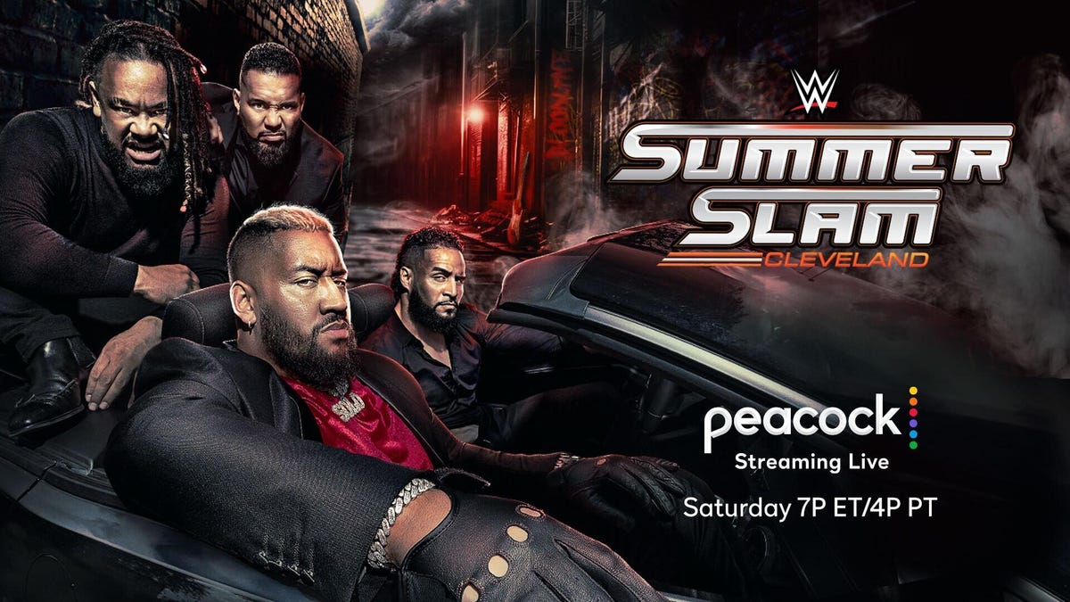 WWE SummerSlam 2024 quando começa e como assistir ao evento de Pro